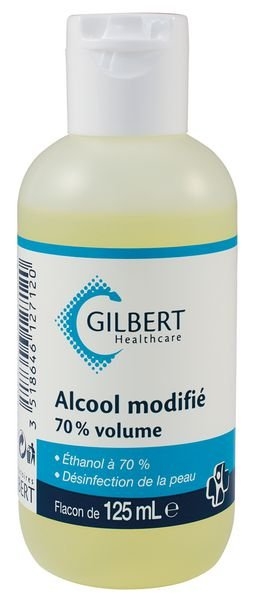 Alcool modifié 70% Gilbert