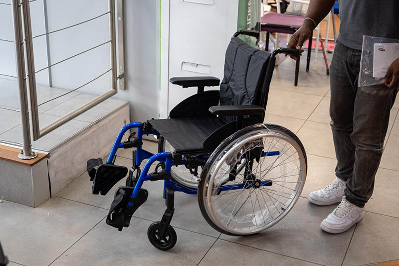 Réparation fauteuil roulant, Le Plessis-Trévise