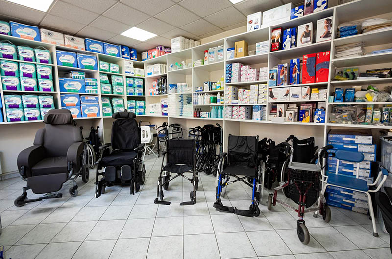Magasin de matériel médical, Champigny-sur-Marne